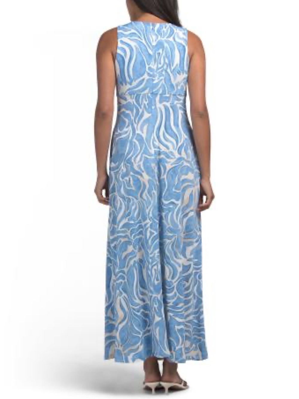 ๐LONDON TIMES Keyhole Front Maxi Dress - Picture 2 of 3